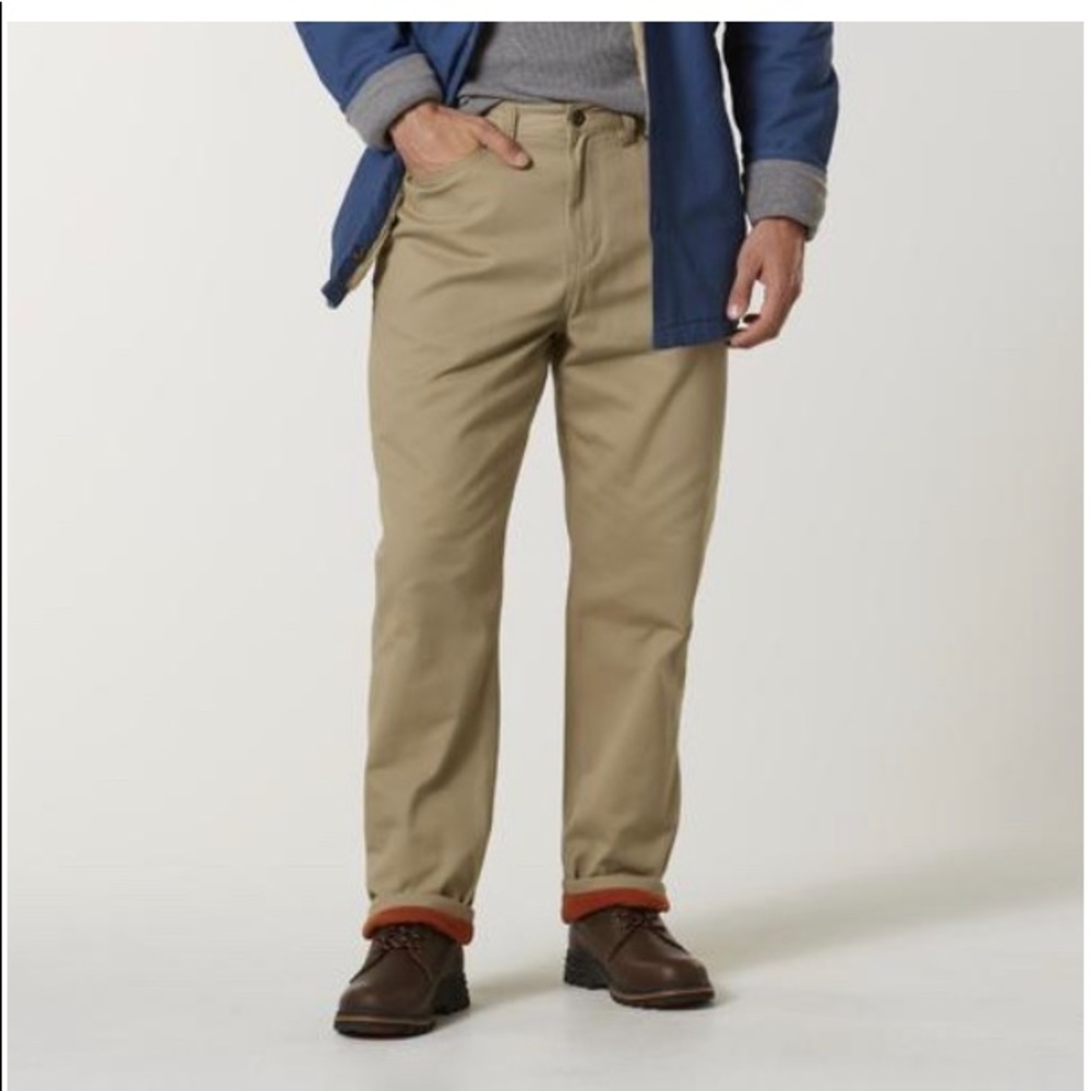 Like New Outdoor Life Men's Lined Pants size 34/32